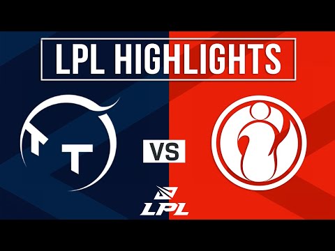 TT vs IG Highlights ALL GAMES | LPL 2025 Split 2 | ThunderTalk Gaming vs Invictus Gaming