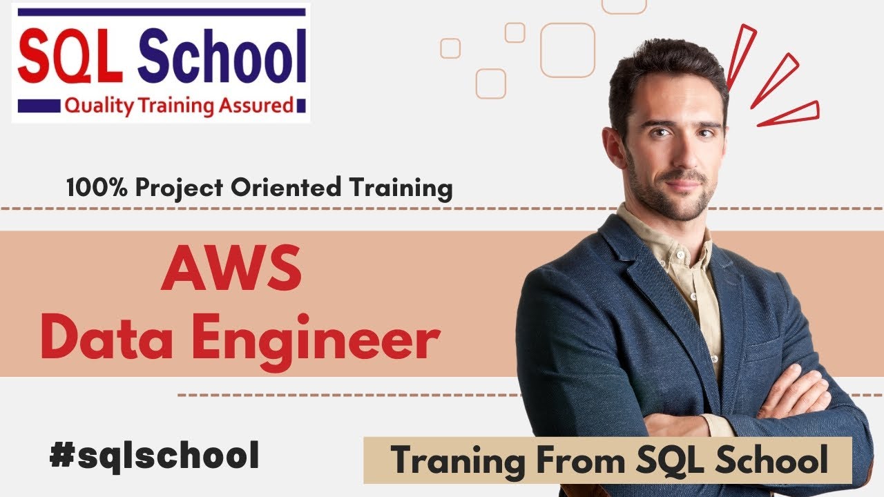 The Absolute Best Way to Become a Data Engineer with AWS I #aws #sqlschool