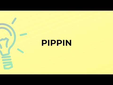 What is the meaning of the word PIPPIN?