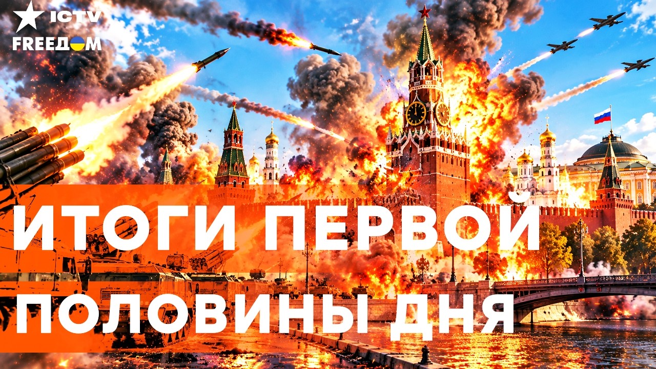 💥"ГОРЯЧИЙ ПОДАРОК" ДЛЯ МОСКВЫ! ВСУ готовят ЖЁСТКИЙ РАЗНОС | Freedom live