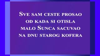 Tamo gde ljubav pocinje - Crvena Jabuka Lyrics (tekst)