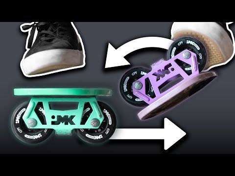 How to Kickflip Switch-It on Freeskates