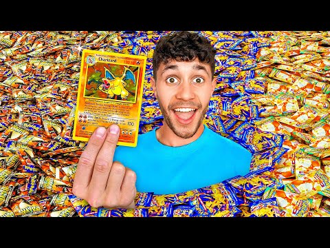 I Opened Packs Until I Pulled a Charizard!