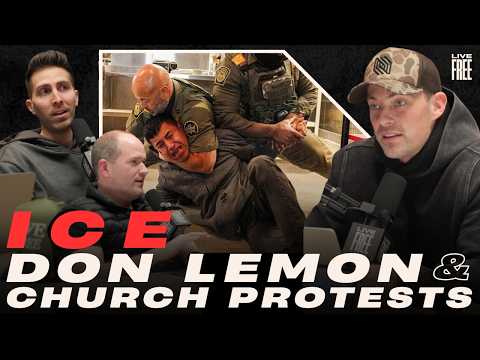 Don’t Fall for This DECEIVING Anti-ICE Church Propaganda!! | Live Free with Josh Howerton