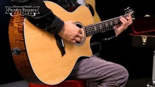 Video thumbnail for Taylor 614ce V-Class Grand Auditorium Acoustic-Electric Guitar by Musician's Friend
