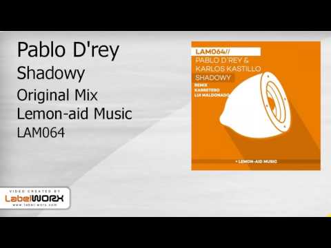 Pablo D'rey - Shadowy (Original Mix)