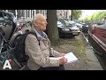 Illustrator tekende Amsterdamse grachten tot in kleinste details na