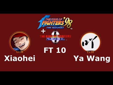 Kof 98 + 2000 Dupla FT 10 Xiaohei Vs Ya Wang...