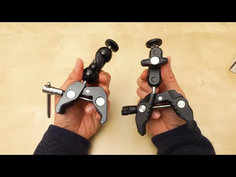 Smallrig vs Ulanzi R094 | Super Clamps