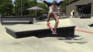 HOW TO OLLIE UP A EURO GAP THE EASIEST WAY TUTORIAL!