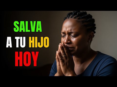 Solo DIOS puede SALVAR a tu HIJO de los VICIOS