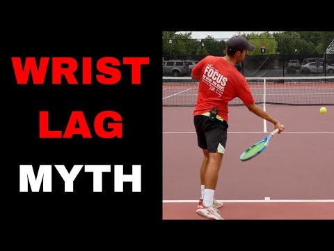 Forehand WRIST LAG EXPLAINED! Learn how to EASYLY do it