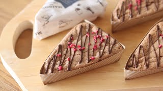 バレンタインに!チョコレートケーキの作り方&ラッピング