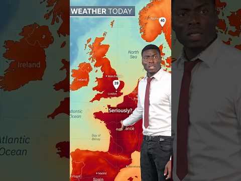 POV: British Weatherman in Historic Heatwave