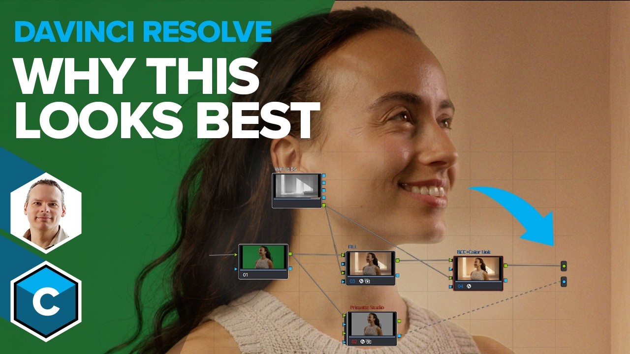 Best Composite Tricks: Continuum In Resolve's Color Page