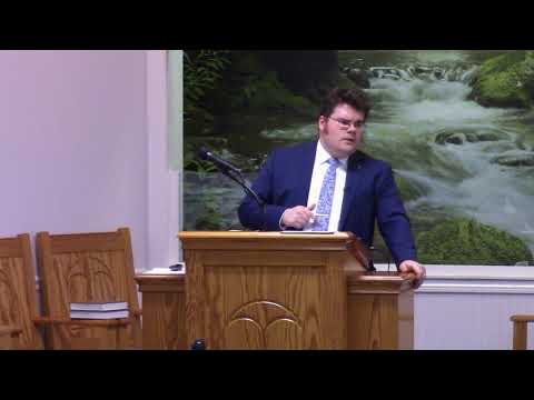 Google Salvation - May 19, 2019 PM - Justin Reed