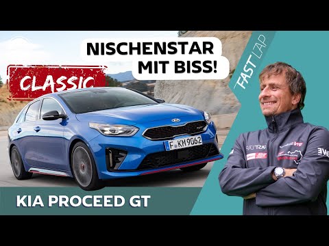 Kia ProCeed GT on the hunt: Station wagon in combat mode // Fast Lap Classic