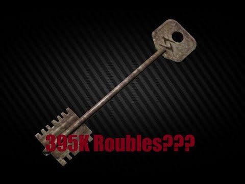 How to get a dorms marked room key for 395k in Escape from Tarkov
