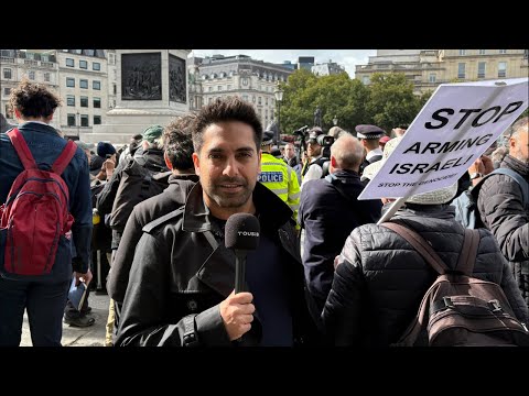 🚨 LIVE: Chaos In London As Palestinians CLASH With UK Police