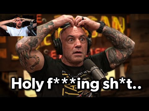 Joe Rogan just dropped a nuke..