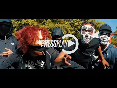 #0 M Trap - Badness (Official Music Video Reupload) @itspressplayent @mtrap0nly @kkdrill