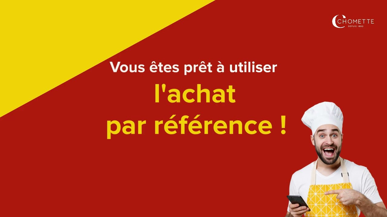 Tutoriel Achat par référence