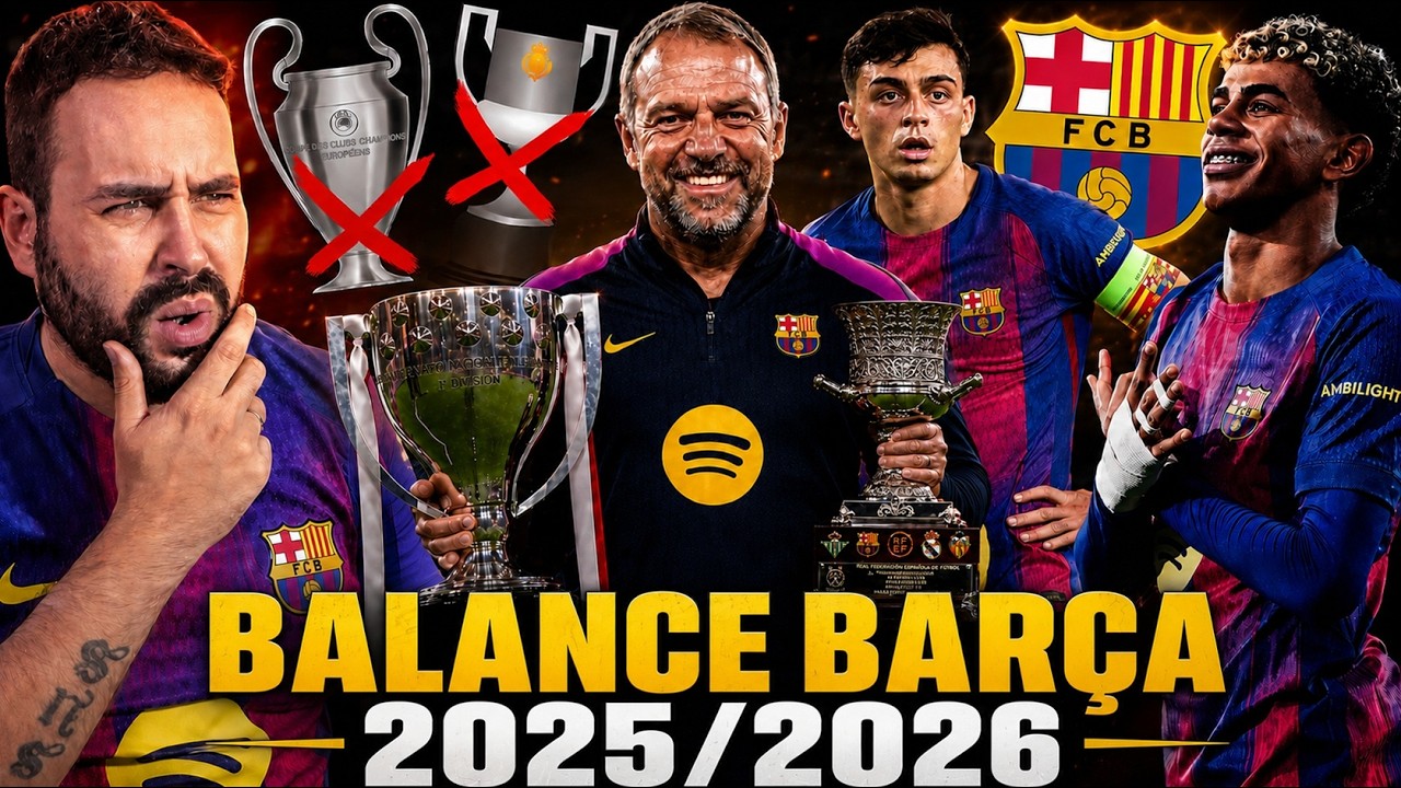 MI BALANCE de la TEMPORADA del BARÇA 2025/26