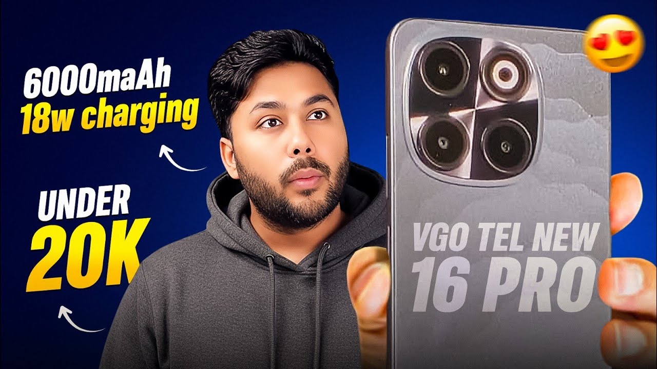 VGO TEL NEW 16 PRO Unboxing | Budget Phone That Surprises