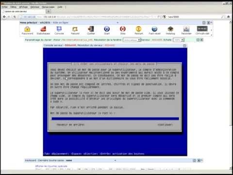 comment installer kvm sous debian