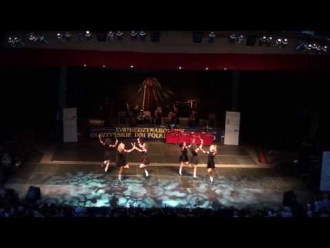 TRINITY IRISH DANCERS XVIII MODF "WARMIA '2013"