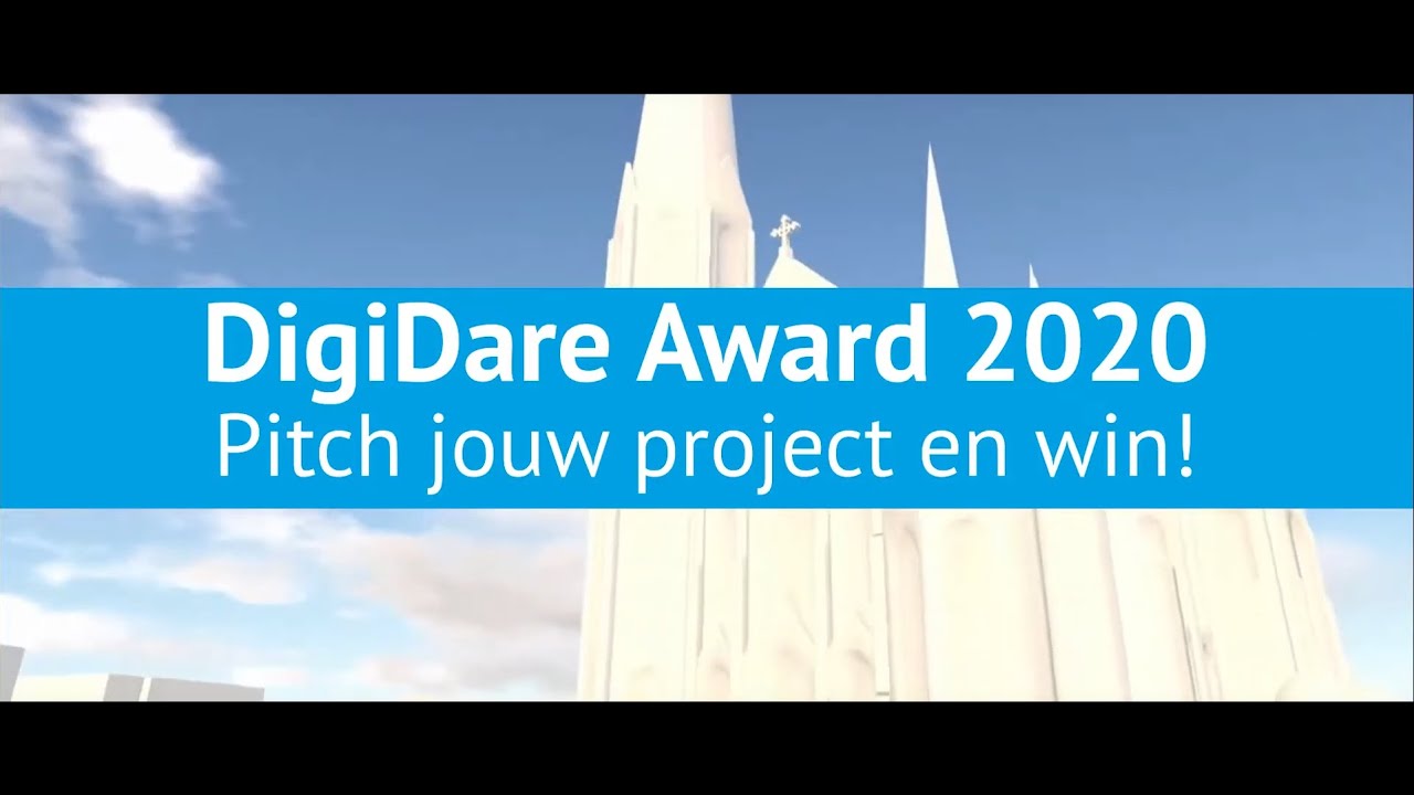 Jurysamenstelling van DigiDare Award 2020 bekendgemaakt