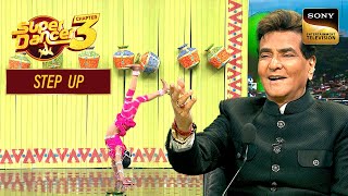 Download lagu 'Naino Me Sapna' पर इस Act को देखकर Jeetendra Ji हुए Impress | Super Dancer 3 | Step Up mp3 Download lagu 'Naino Me Sapna' पर इस Act को देखकर Jeetendra Ji हुए Impress | Super Dancer 3 | Step Up mp3