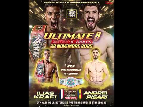 KRAFI vs PISARI WKN World title