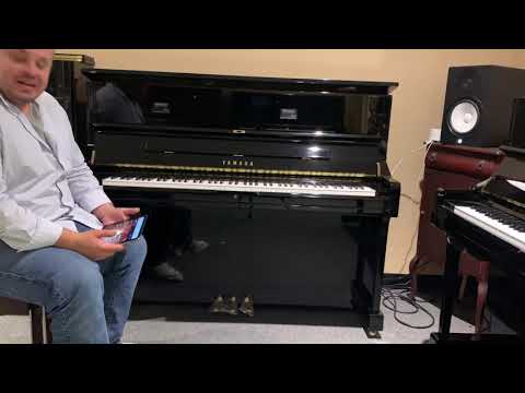 Yamaha du1 en st player piano