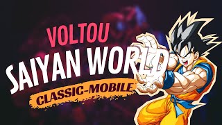 Dragon Ball Saiyan World Clássico Voltou