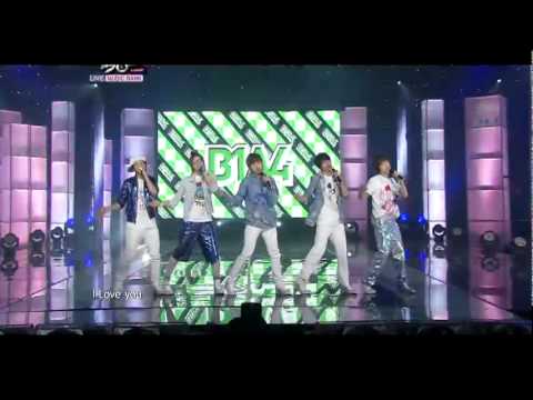 110610 Music Bank B1A4 - O.K