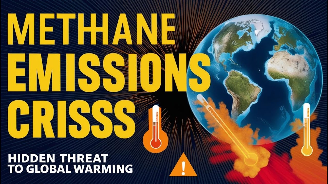 Methane Emissions Crisis: The Hidden Threat Accelerating Global Warming | Climate Change Solutions