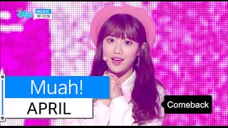 [HOT] APRIL - Muah!, 에이프릴 - 무아!, Show Music core 20151128