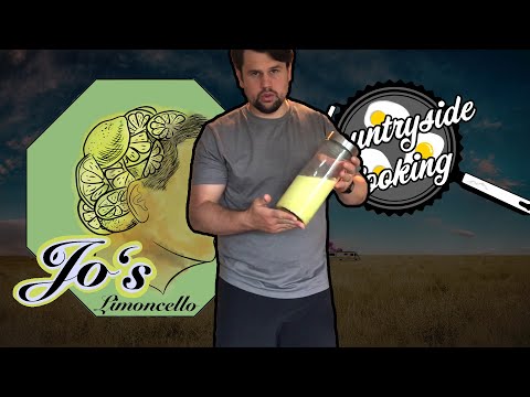 LIMONCELLO selbst machen - Countryside Cooking S1E5