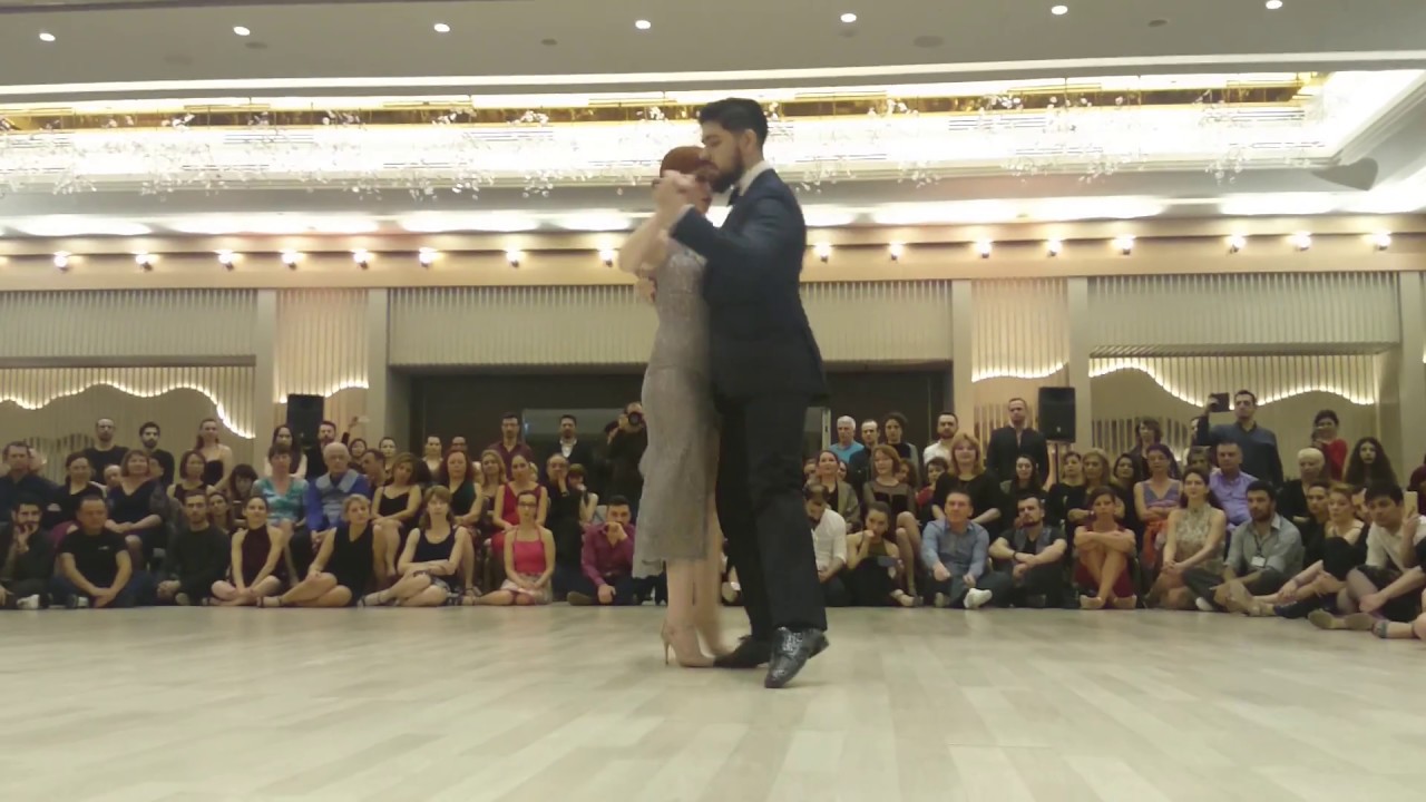 Sebastian JIMENEZ & Joana GOMEZ. Sin Palabras / Alberto Marino. 10th TanGo to İstanbul. (08.03.2018)