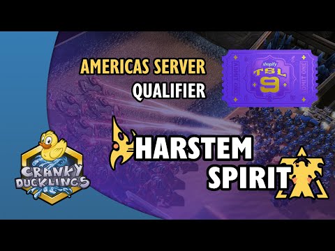Harstem vs Spirit - PvT | Shopify TeamLiquid StarLeague 9 Americas Server Qualifier | EPT Tournament