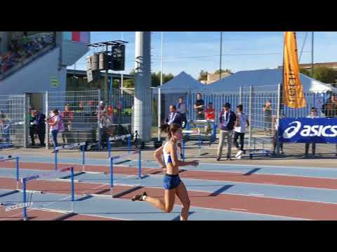 4x100m Haies TCF - Finale - Coupe de France - 07/10/2017 - Salon de Provence