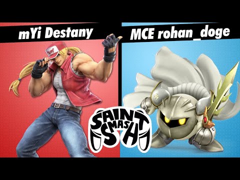 Saint Smash #4 - Pools -  mYi|Destany (Terry) Vs.  MCE|rohan_doge (Meta Knight)