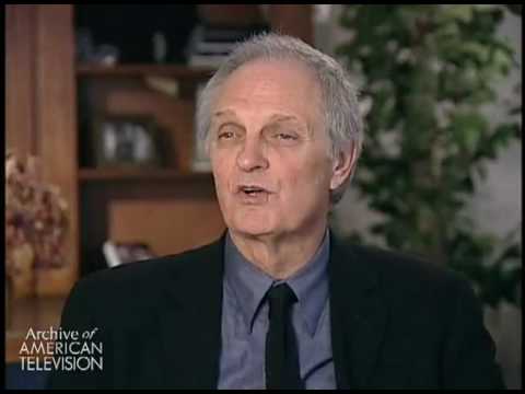 Alan Alda talks about the way Larry Gelbart got around the censors to use the word "virgin" in ...