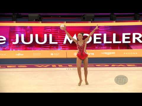 JUUL MOELLER Josephine (NOR) - 2019 Rhythmic Worlds, Baku (AZE) - Qualifications Ball