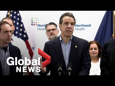 Coronavirus outbreak: NY Governor Cuomo urges public to avoid crowds to help contain COVID-19