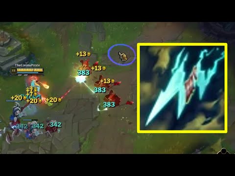 Gangplank + New Statikk Shiv