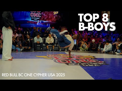 Hijack Vs Swazi  - B-Boy Top 8 - Red Bull BC One Cypher USA 2025 - BNC