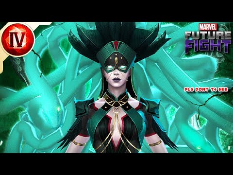 LET THIS BE A WARNING TO YOU... Medusa T4 Review - Marvel Future Fight
