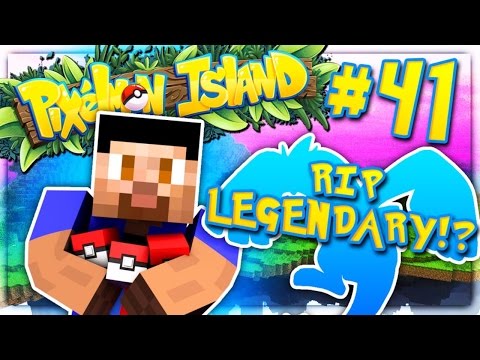 RIP LEGENDARY?! - PIXELMON ISLAND SMP #41 (Pokemon Go Minecraft Mod)
